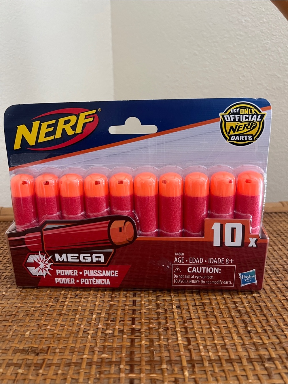 Nerf Mega Darts Refill